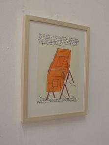 Joseph Semah,Schets  Maquette,  Gebouw in baghdad, 2019